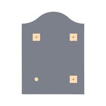 Load image into Gallery viewer, RADIANCE goods Vertical/Horizontal Frameless Wall Mirror 32"