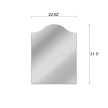 Load image into Gallery viewer, RADIANCE goods Vertical/Horizontal Frameless Wall Mirror 32"