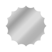 Load image into Gallery viewer, RADIANCE goods Vertical Frameless Wall Mirror 32"