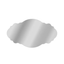 Load image into Gallery viewer, RADIANCE goods Horizontal Frameless Wall Mirror 24" Width