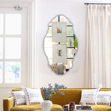 Load image into Gallery viewer, RADIANCE goods Horizontal Frameless Wall Mirror 24" Width