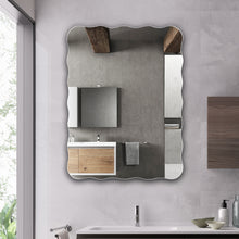 Load image into Gallery viewer, RADIANCE goods Vertical/Horizontal Large Frameless Wall Mirror 24x32