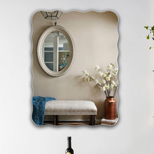 Load image into Gallery viewer, RADIANCE goods Vertical/Horizontal Large Frameless Wall Mirror 24x32