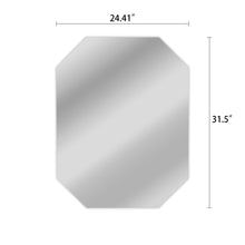 Load image into Gallery viewer, RADIANCE goods Vertical/Horizontal Frameless Wall Mirror 32"