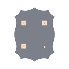 Load image into Gallery viewer, RADIANCE goods Vertical/Horizontal Frameless Wall Mirror 32"