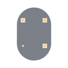 Load image into Gallery viewer, RADIANCE goods Vertical/Horizontal Frameless Wall Mirror 33"