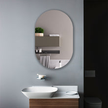 Load image into Gallery viewer, RADIANCE goods Vertical/Horizontal Frameless Wall Mirror 33"