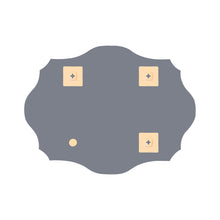 Load image into Gallery viewer, RADIANCE goods Vertical/Horizontal Large Frameless Wall Mirror 24x32