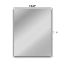 Load image into Gallery viewer, RADIANCE goods Vertical/Horizontal Large Frameless Wall Mirror 24x32