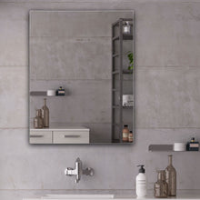Load image into Gallery viewer, RADIANCE goods Vertical/Horizontal Large Frameless Wall Mirror 28x35
