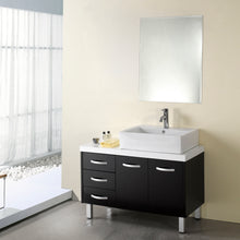 Load image into Gallery viewer, RADIANCE goods Vertical/Horizontal Large Frameless Wall Mirror 28x35