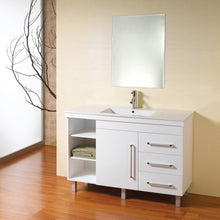 Load image into Gallery viewer, RADIANCE goods Vertical/Horizontal Large Frameless Wall Mirror 28x35