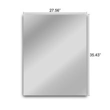 Load image into Gallery viewer, RADIANCE goods Vertical/Horizontal Large Frameless Wall Mirror 28x35