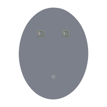 Load image into Gallery viewer, RADIANCE goods Vertical Large Frameless Wall Mirror 28x35