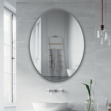 Load image into Gallery viewer, RADIANCE goods Vertical Large Frameless Wall Mirror 28x35