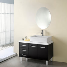 Load image into Gallery viewer, RADIANCE goods Vertical Large Frameless Wall Mirror 28x35