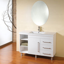 Load image into Gallery viewer, RADIANCE goods Vertical Large Frameless Wall Mirror 28x35