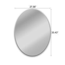 Load image into Gallery viewer, RADIANCE goods Vertical Large Frameless Wall Mirror 28x35