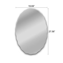 Load image into Gallery viewer, RADIANCE goods Vertical/Horizontal Large Frameless Wall Mirror 20x28