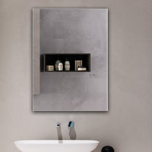 Load image into Gallery viewer, RADIANCE goods Vertical/Horizontal Large Frameless Wall Mirror 28x35