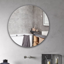 Load image into Gallery viewer, RADIANCE goods Vertical Large Frameless Wall Mirror 23x23