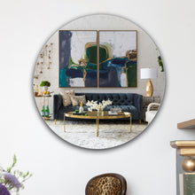 Load image into Gallery viewer, RADIANCE goods Vertical Large Frameless Wall Mirror 23x23