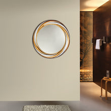 Load image into Gallery viewer, RADIANCE goods Vertical Framed Wall Mirror 24x24