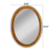 Load image into Gallery viewer, RADIANCE goods Vertical Framed Wall Mirror 23x29