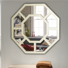 Load image into Gallery viewer, RADIANCE goods Vertical Framed Wall Mirror 24x24
