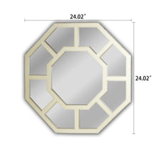 Load image into Gallery viewer, RADIANCE goods Vertical Framed Wall Mirror 24x24