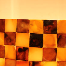 Load image into Gallery viewer, RADIANCE goods 1 Light Mosaic Seashell Wall Sconce 8" Wide