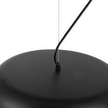 Load image into Gallery viewer, RADIANCE goods Contemporary 3 Light Black/Silver Ceiling Pendant 16" Wide