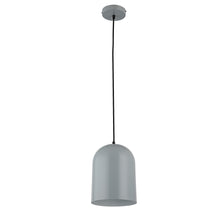 Load image into Gallery viewer, RADIANCE goods Contemporary 1 Light Gray/White Ceiling Pendant 8" Wide