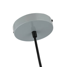 Load image into Gallery viewer, RADIANCE goods Contemporary 1 Light Gray/White Ceiling Pendant 8" Wide