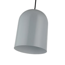 Load image into Gallery viewer, RADIANCE goods Contemporary 1 Light Gray/White Ceiling Pendant 8" Wide