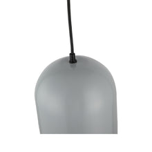 Load image into Gallery viewer, RADIANCE goods Contemporary 1 Light Gray/White Ceiling Pendant 8" Wide