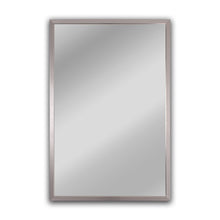 Load image into Gallery viewer, RADIANCE goods Chrome Finish Rectangular Framed Wall Mirror 33"