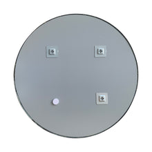 Load image into Gallery viewer, RADIANCE goods Black Finish Round Framed Wall Mirror 30"