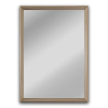 Load image into Gallery viewer, RADIANCE goods Golden Oak Finish Framed Wall Mirror 28"