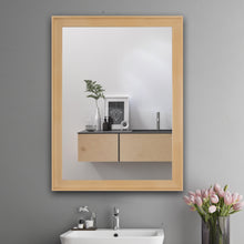 Load image into Gallery viewer, RADIANCE goods Golden Finish Framed Wall Mirror 32"