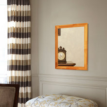 Load image into Gallery viewer, RADIANCE goods Maple Finish Rectangular Framed Wall Mirror 32"