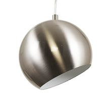 Load image into Gallery viewer, RADIANCE goods Contemporary 1 Light Brushed Nickel Ceiling Pendant 8" Wide