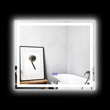 Load image into Gallery viewer, RADIANCE goods BackLit LED Mirror 6000K Daylight White 28"