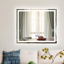 Load image into Gallery viewer, RADIANCE goods BackLit LED Mirror 6000K Daylight White 28"