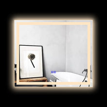 Load image into Gallery viewer, RADIANCE goods BackLit Rectangular TouchScreen LED Mirror 3000-6000K 28"