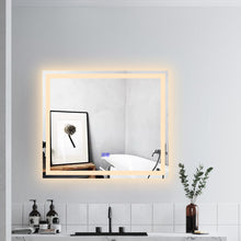 Load image into Gallery viewer, RADIANCE goods BackLit Rectangular TouchScreen LED Mirror 3000-6000K 28"