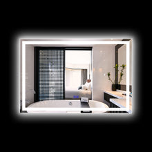 Load image into Gallery viewer, RADIANCE goods BackLit Rectangular TouchScreen LED Mirror 3000-6000K 36"