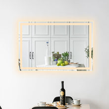 Load image into Gallery viewer, RADIANCE goods BackLit Rectangular TouchScreen LED Mirror 3000-6000K 36"