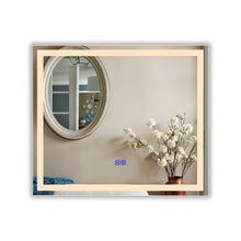 Load image into Gallery viewer, RADIANCE goods BackLit LED Mirror 4000K Warm White 28"