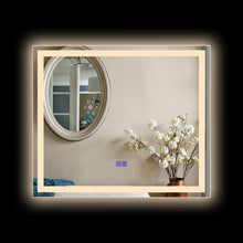 Load image into Gallery viewer, RADIANCE goods BackLit LED Mirror 4000K Warm White 28"